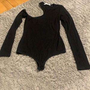 Emma and Sam one shoulder bodysuit